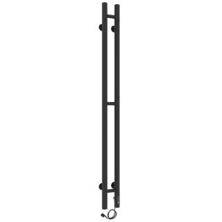 Полотенцесушитель электрический Laris Прайм Дуэт ЧКЧ 80х1200 R 73207635 Черный муар